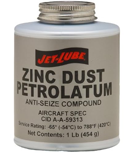 Amazon.com: Anti Seize, Zinc, 16 oz, Can, Grey, Paste : Automotive