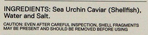 Jose Andres Foods Sea Urchin Caviar, 5.3 Ounce