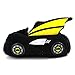 Batman Batmobile Boys Sock Top Slippers (Toddler/Little Kid)