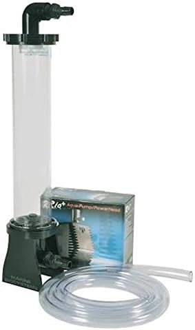 Marine Biosystems F5 External Biopellet Reactor Complete Kit for 30 - 100 Gallon Saltwater Reef Aquarium Holds 400ml Bio Pellets