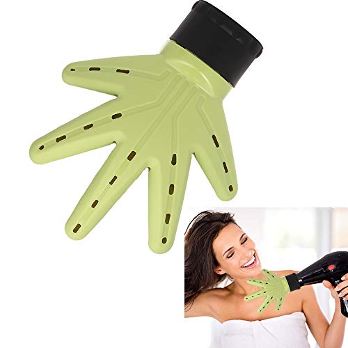 Mary Paxton Hair Diffuser For Curly Hair,Hair Dryer Diffuser Hand Shape Hairdressing Curly Hair Styling Tools Salon Hairstyling Accessory Pro - Thumbnail 7