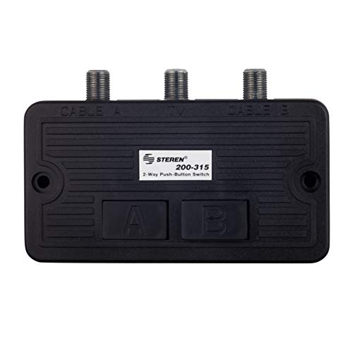 STEREN Network Switch Coax Splitter 2 Way Antenna Splitter Manual