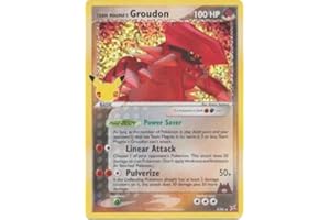 The Pokemon Company International Pokemon Single Card TEAM MAGMA'S GROUDON Celebrations CLASSIC COLLECTION, Multicolored