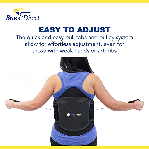 Brace Align VertebrAlign LSO Medical Back Brace L0650 L0637 Pain Relief and Recovery from