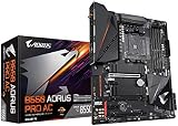 GIGABYTE B550 AORUS PRO AC AM4 AMD B550 ATX DDR4 Dual M.2 WiFi Gaming