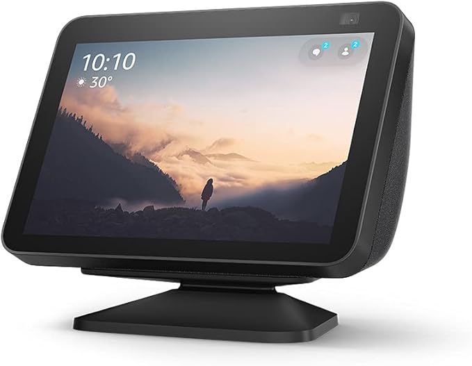 Echo Show 8 (2nd Gen) Adjustable Stand Charcoal