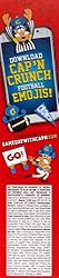 Cap'n Crunch Breakfast Cereal, 20oz Box
