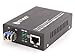 Networx® Gigabit Ethernet Fiber Media Converter - UTP to 1000Base-LX - LC Multimode, 550m, 1300/1310nm