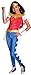 Rubies DC Superhero Girls: Wonder Woman Costume for Kids, Girl's Medium
