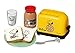 Re-Ment Peanuts Snoopy's Retro Kitchen Full Set of 8 1:12~1:6 Scale Dollhouse Miniatures Furukonpu Complete Full Set Box (Set of 8 Pieces) Japan Import