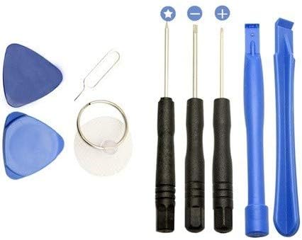 Safeseed® 9Pcs Screwdriver Repair Tool kit Mini Set for Opening and repairing iphones Android Mobile Phones Laptops Tablets Watches spectacles and all electronics devices and toys