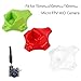 Crazepony 3pcs F04 FPV Camera Vacuum Plastic Mount Tiny Whoop for Crazepony FPV Micro AIO Camera