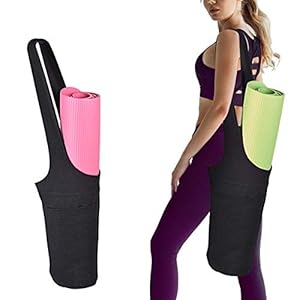 Xcellent Global Yoga Bag Multi-Purpose for Gym Side Pocket Yoga Mat Carrier SP135