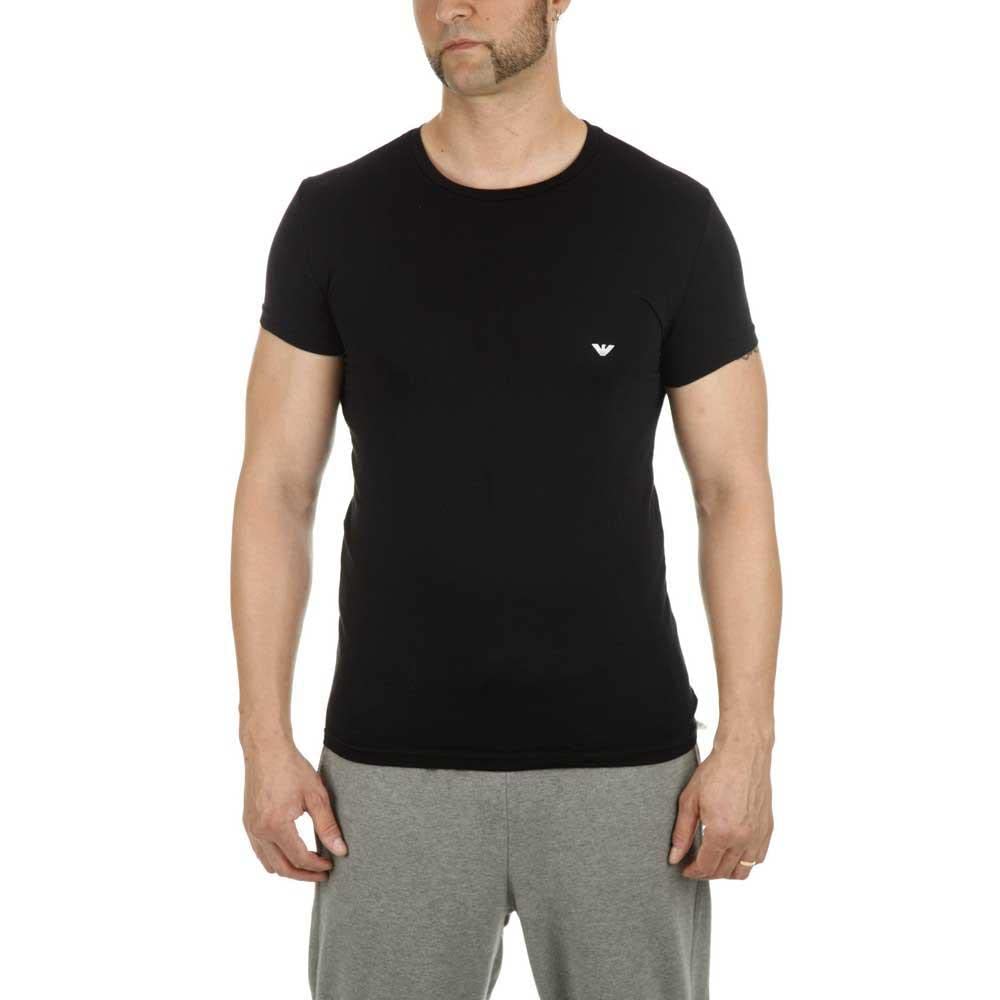 Emporio Armani Men's T-Shirt, Nero, M Image