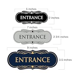 Signs ByLITA Designer Entrance Sign
