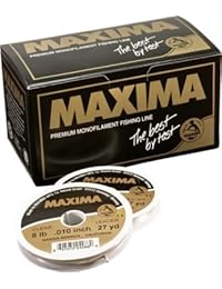 Líder de la línea de pesca Maxima atando kits, claro