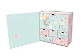 Lady Jayne Balloon Adventure Babys First Memory Keepsake Box