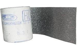 Magnate G8X5Y Graphite Coated Canvas Roll - 8" Width, 5 Yard Length