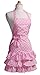 Flirty Aprons Women's Marilyn Strawberry Shortcake Apron