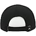 adidas Men's Adizero 2 Relaxed Performance Cap, Black/Aluminum 2/ White, One Size