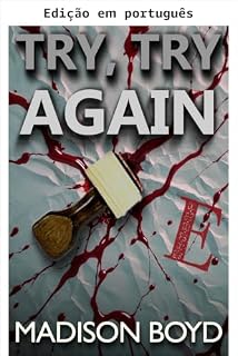 Livro Tente, tente de novo (Um thriller de Allison Graves)