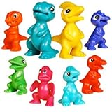 Microsaurs Tiny Dinosaurs Figures - Lot of 20