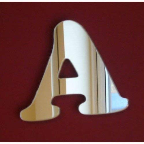 Funky Letter A Mirror 40cm