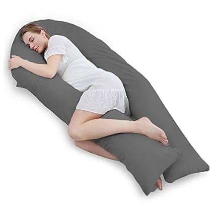 Angel Mommy Luxurious Full Size Body Pillow U Shaped Pillow