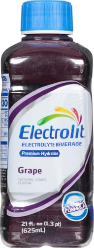 ELECTROLIT ZERO, ELECTROLYTE BEVERAGE, BERRY BLAST, 21 FL OZ BOTTLE (PACK OF 12)