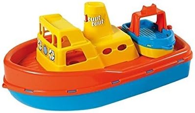 ANDR.BARCA C/SUONO+BARCHETTA RETE 1221 by BUYLLOON HOME