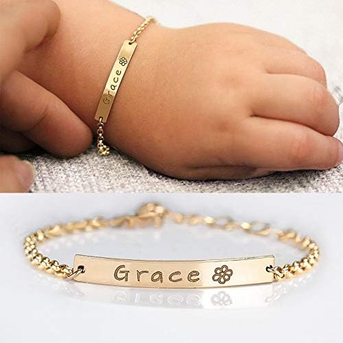 personalized bracelets for baby boy