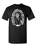 Jacted Up Tees If Loving the Lord is Wrong Reverend Brown Men's T-Shirt SHIPS FROM OHIO USA