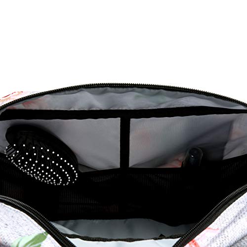 Vooray Burner Gym Duffel, Small Gym Bag with Shoe Pocket, 16" Compact