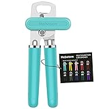 Mebotem 10 Colors Can Opener Manual Handheld Heavy