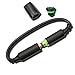 Topoint Replacement iPhone 6s Case Headphone Waterproof Cable/Wires/Adapter, 3 Pack 3.5mm Ring Stereo Convert Connect Cable for iPhone 6/6 Plus Waterproof Case with Seal Cover Plug(3 Pack)