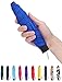 Fidus Small Windproof Travel Umbrella - Compact Folding Light Portable Sun & Rain Outdoor Golf Umbrella for Women Men Kids-dark blue
