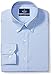 Amazon Brand - Buttoned Down Men's Tailored-Fit Button Collar Solid Pinpoint Dress Shirt, Supima Cotton Non-Iron