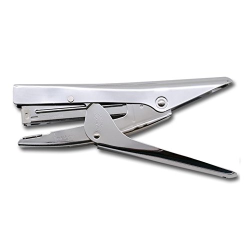 Chris.W Metal Plier Stapler with 2000Pcs 24/6 Staples and Remover Set - 20 Sheets Capacity - Full Desktop Office Size Work - Thumbnail 5