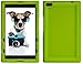 Bobj Rugged Case for Lenovo Tab 4 8 inch only TB-8504F or TB-8504X (NOT for TB-8304F or Plus Model TB-8704) - BobjGear Custom Fit - Patented Venting - BobjBounces Kid Friendly (Gotcha Green)