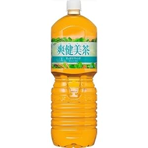 [2CS] コカ・コーラ 爽健美茶 (2.0L×6本)×2箱