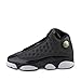 Jordan Retro 13 Preschool Boy's Basketball Shoes Black/Anthracite 916907-011