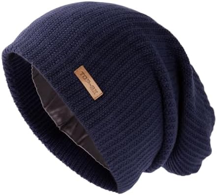 Men Women Beanie Hat Winter Knit Skull Cap,Fleece Lined  display picture 2