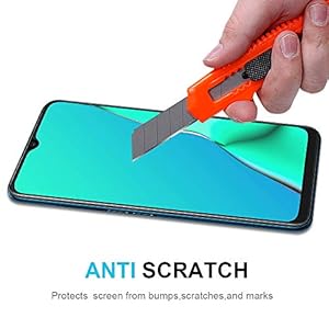 Didisky Pellicola Protettiva in Vetro Temperato per Oppo A9 2020, Oppo A5 2020,[2 Pezzi] Protezione Schermo [Tocco… - immagine 4