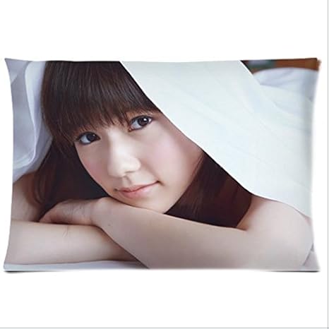 Amazon Akb48 島崎遥香 しまざきはるか 抱き枕カバー ぱるる 困る ピロケース 43cmx63cm 抗菌防臭 枕カバー ピローケース オンライン通販