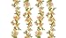 The Titus Shop 2 Pcs Flower Garland, Artificial Floral Garland, Fake Flower Garland, Fake Flower Vines, Cherry Blossom Flowers Vine, 6 Ft Fake Flowers Decoration, Artificial Spring Garland Decor.