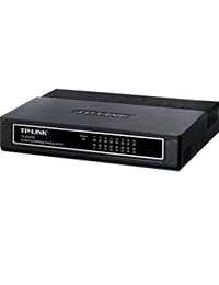 TP-LINK TL-SF1016D 16 puertos 10 100 Mbps switch de sobremesa. TL-SF1016D computadora 16port 10 100 no empotrado RJ45 W funda de plástico