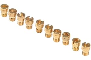 SDENSHI Carb Main Jets Round Head 72 74 75 76 78 80 82 85 87 88 for Keihin CVK