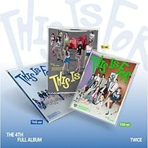 twice CD DVD グッズ セット TWICE [ THIS IS FOR ] 4th Album [ SET : THIS + IS + FOR Version
