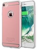 iPhone 7 Wireless Receiver Case ,Foxin Apple iPhone Qi Wireless Charging case Flexible Lightning Connector for iPhone 6/6s/7 [1A Upgrade]
