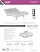 LEGGET AND PLATT Performance Adjustable Bed Base, Wireless, Massage, Wall Hugger, S-Cape, King